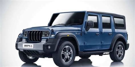 5-Door Mahindra Thar Launch Details, 3-Door Thar New Variants Coming