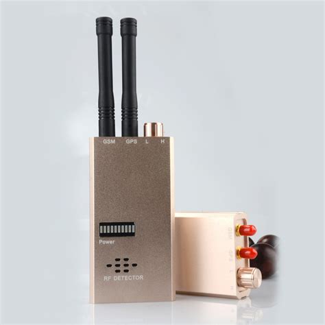 Wireless Dual-Band GPS/GSM RF Signal Detector for Anti-Camera Listen ...