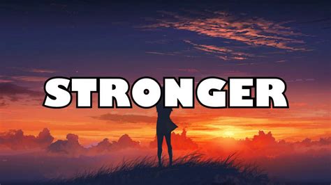 The Score - Stronger (Lyrics) - YouTube