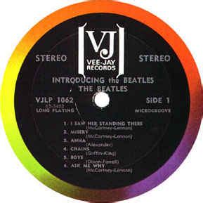 The Beatles - Introducing... The Beatles (1964, Vinyl) | Discogs