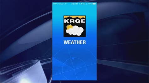 KRQE Weather App - YouTube