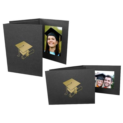 Graduation Photo Folders For 4x6 - Horizontal (25 Pack) - Walmart.com - Walmart.com