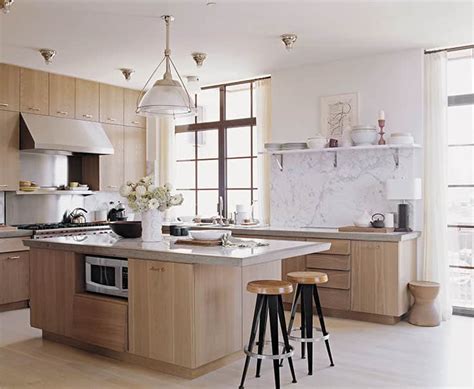 Kitchen Trends - Natural Wood Cabinets | Apartment Therapy