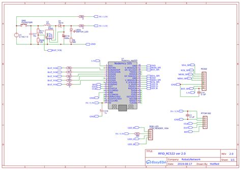 RFID-RC522 ver 2.0 - OSHWLab