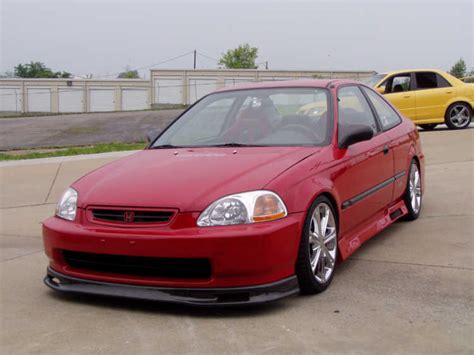 Street Sports Project Cars-1997 Honda Civic DX B18C