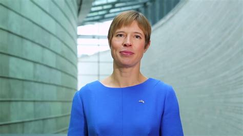 Estonia, President Kersti Kaljulaid - YouTube