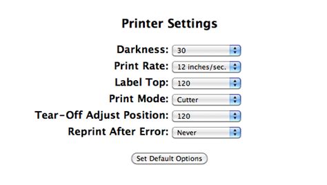 Configuring a Zebra Printer with the CUPS Driver