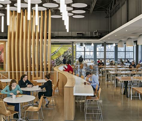 University of Connecticut - Putnam Refectory - Education Snapshots | Cafeteria design, School ...