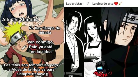 MEMES DE NARUTO SHIPPUDEN - BORUTO / MEMES DE NARUTO #35 MEMES VARIADOS ...