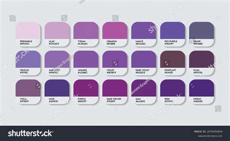 Purple Color Names