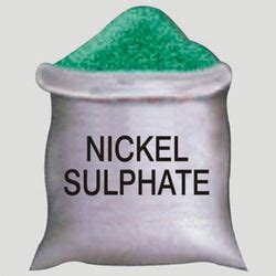 Nickel Sulfate - Nickel Sulphate Suppliers, Traders & Manufacturers