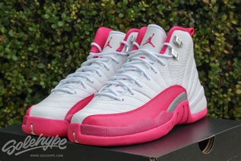 Air Jordan 12 Retro GS Dynamic Pink - Another Look - Air 23 - Air Jordan Release Dates ...