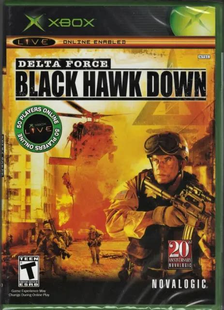 DELTA FORCE: BLACK Hawk Down Xbox (Brand New Factory Sealed US Version) Xbox $13.98 - PicClick