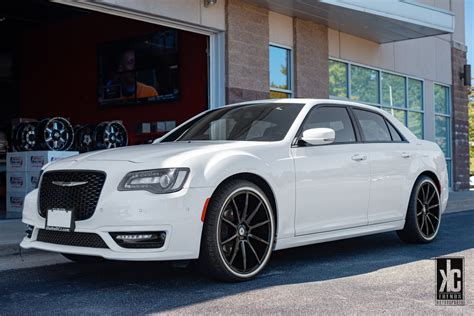 Chrysler 300C White Asanti ABL-20 Wheel | Wheel Front