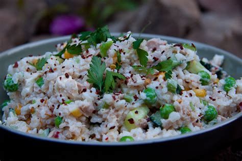 Tuna Rice Salad & Antony Worral Thompson Low GI Book Competition - Simply Delicious