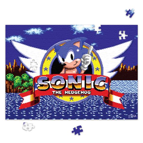 252-Piece Sonic and Friends Jigsaw Puzzle – Sega Shop