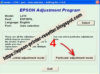 Epson Printer Resetter - Get Adjustment Program for Free