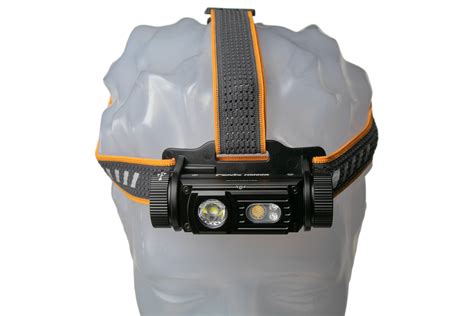 Fenix HM60R rechargeable head torch, 1200 lumens | Advantageously shopping at Knivesandtools.co.uk