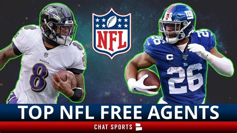 Top 25 NFL Free Agents For 2023 - YouTube