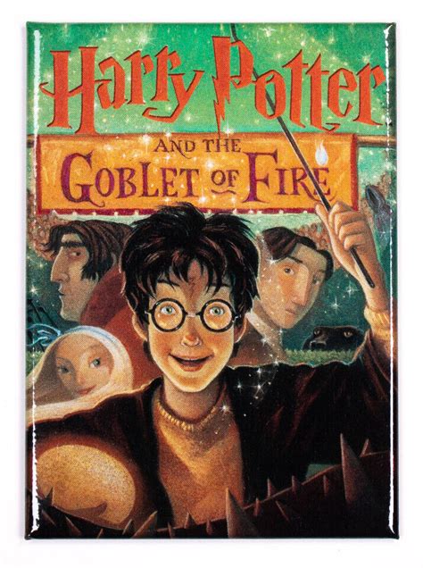 Harry Potter And The Goblet Of Fire Book Cover Art