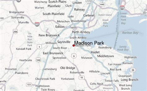 Madison Park Location Guide