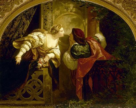 Romeo And Juliet Death Scene Painting