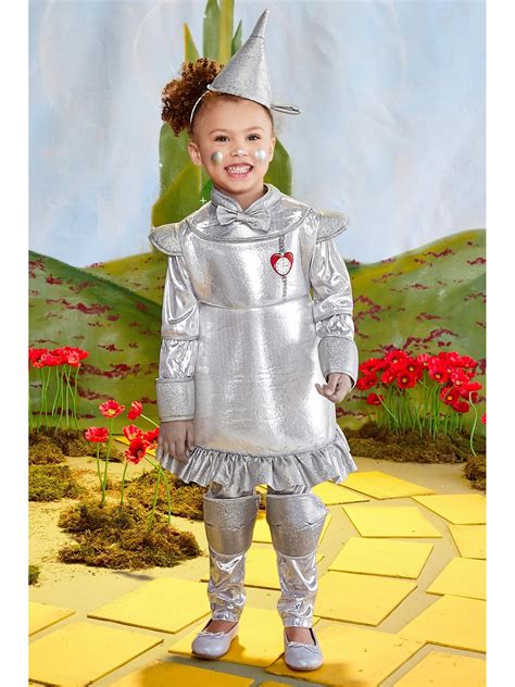 Tin Man Costume for Kids - Chasing Fireflies