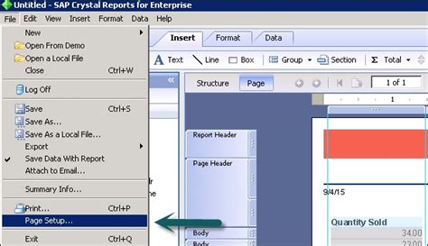 Crystal Reports - Panduan Cepat