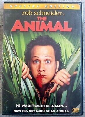 The Animal (DVD, 2001, Special Edition) 43396062511 | eBay