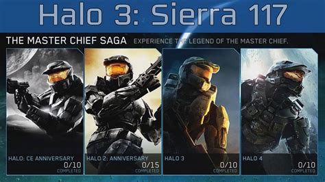 Halo: The Master Chief Collection - Halo 3: Sierra 117 Walkthrough [HD ...