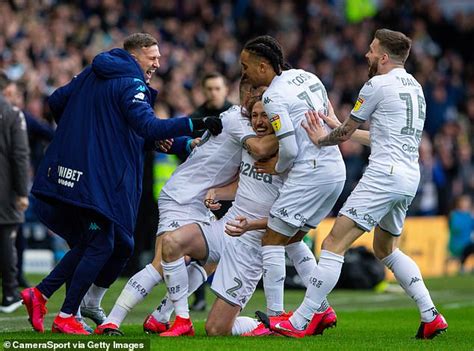 Leeds 2-0 Huddersfield: Hosts return to top of Championship after ...