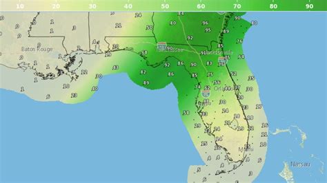 Looming thunderstorm could shatter rainfall record for Alachua County