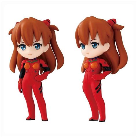 Evangelion Figures - 5 Models Original EVA Gashapon Action Figures EVA ...