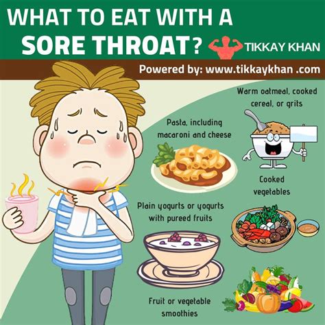 Remedies for sore throat updated (2020) : Tikkay Khan | Foods for sore ...