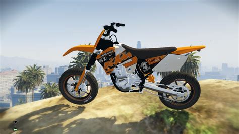 KTM SX - BF400 - Supermoto/cross - GTA5-Mods.com