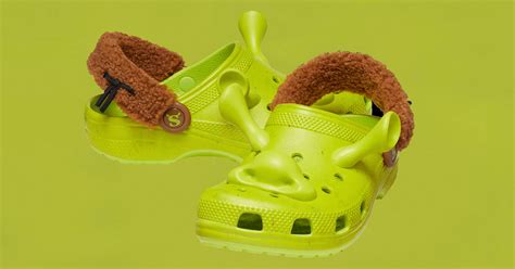 Um, Crocs Just Dropped a Shrek Clog—Here's How to Snag Your Kiddo a Pair Before They're Gone ...