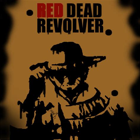 Red Dead Revolver Stencil by Yenon on DeviantArt
