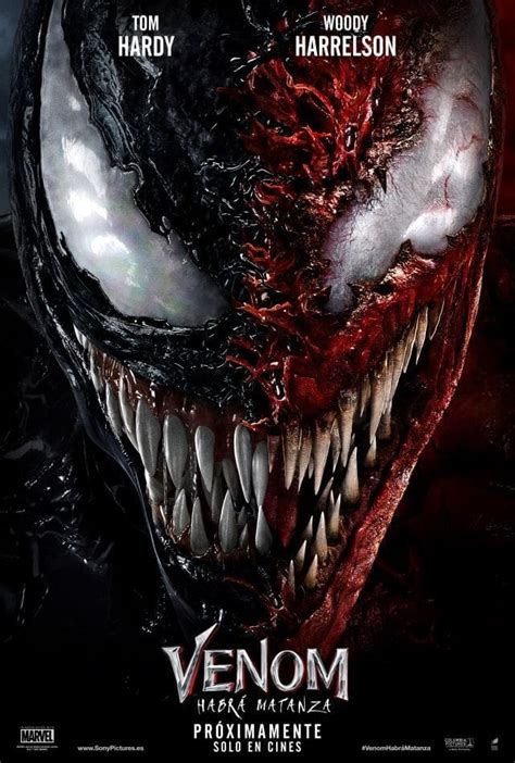 Venom: Let There Be Carnage (2021) - Posters — The Movie Database (TMDB)