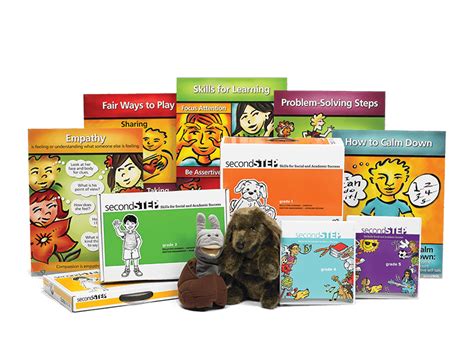 Second Step® Elementary Classroom Kits for Grades 1–5 – Second Step