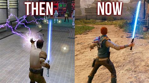 10 recent video game graphics [then vs now]