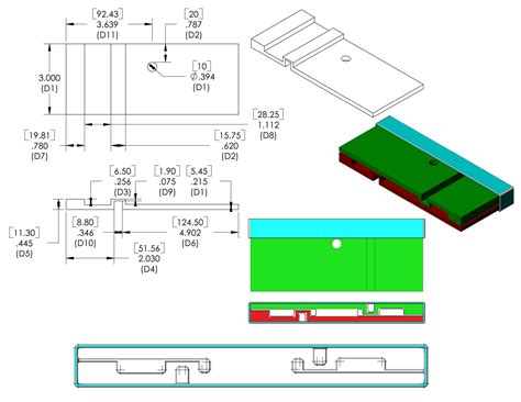 Track Saw Rail Storage End Caps by Dude | Download free STL model | Printables.com
