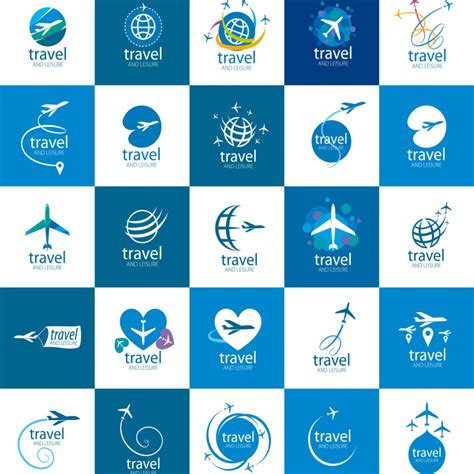 Travel Agency Logo Design Ideas | Vowels UAE