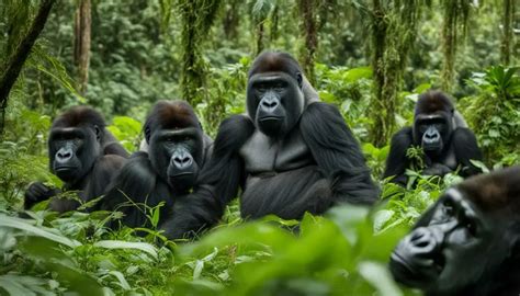 How does gorilla tourism impact gorilla populations and conservation ...