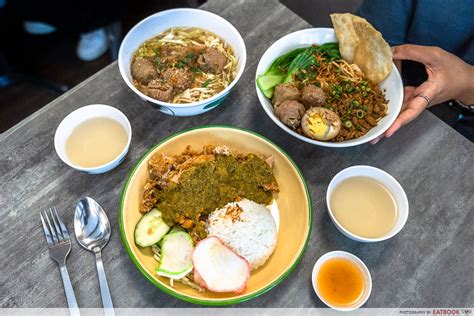 KULON Review: Legit Bakmi and Mie Bakso At Haji Lane | Eatbook.sg