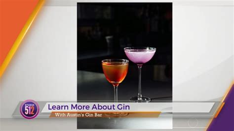 Learn More About Gin With Austin’s Gin Bar | KXAN Austin