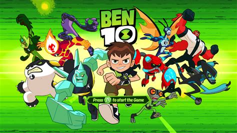 Ben 10 Releases on PC, PS4, Xbox One, and Nintendo Switch with an Action-Packed Launch Trailer