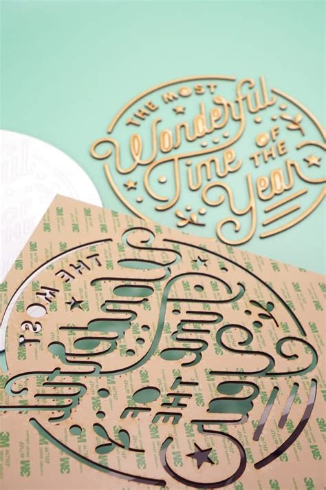 Make Laser Cut Wood Signs the EASY Way! - Happiness is Homemade