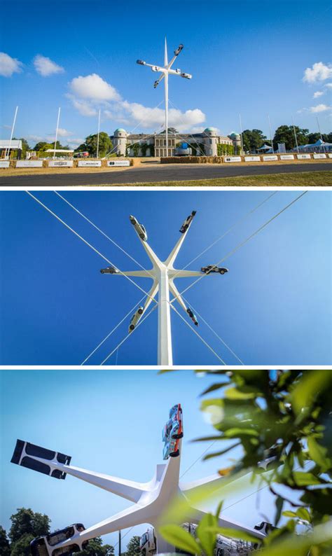 The 2018 Goodwood Festival Of Speed Sculpture By Gerry Judah