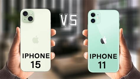 iPhone 15 Vs iPhone 11 | iPhone 11 Vs 15 review - YouTube