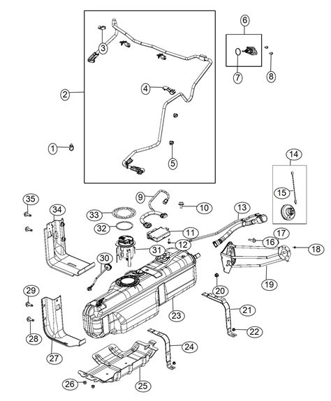 Ram 5500 Gasket. Diesel exhaust fluid injector - 04627714AA | Chrysler ...